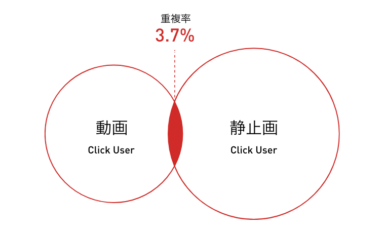 動画と静止画の両方活用でさらに成果が向上
