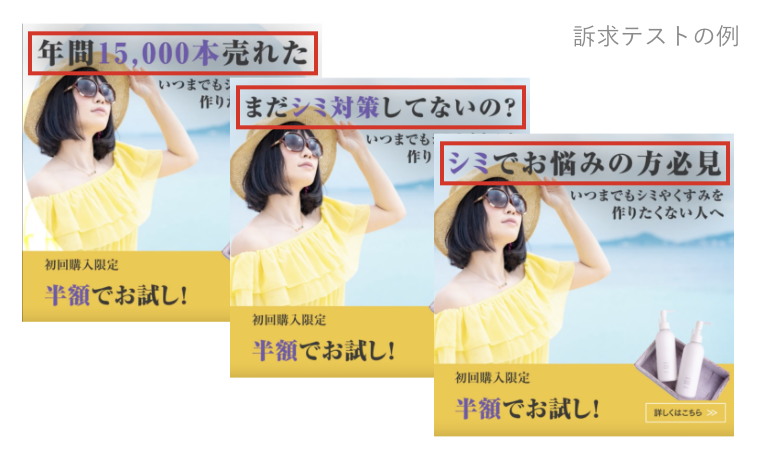 効果検証で勝ちクリエイティブを見つける